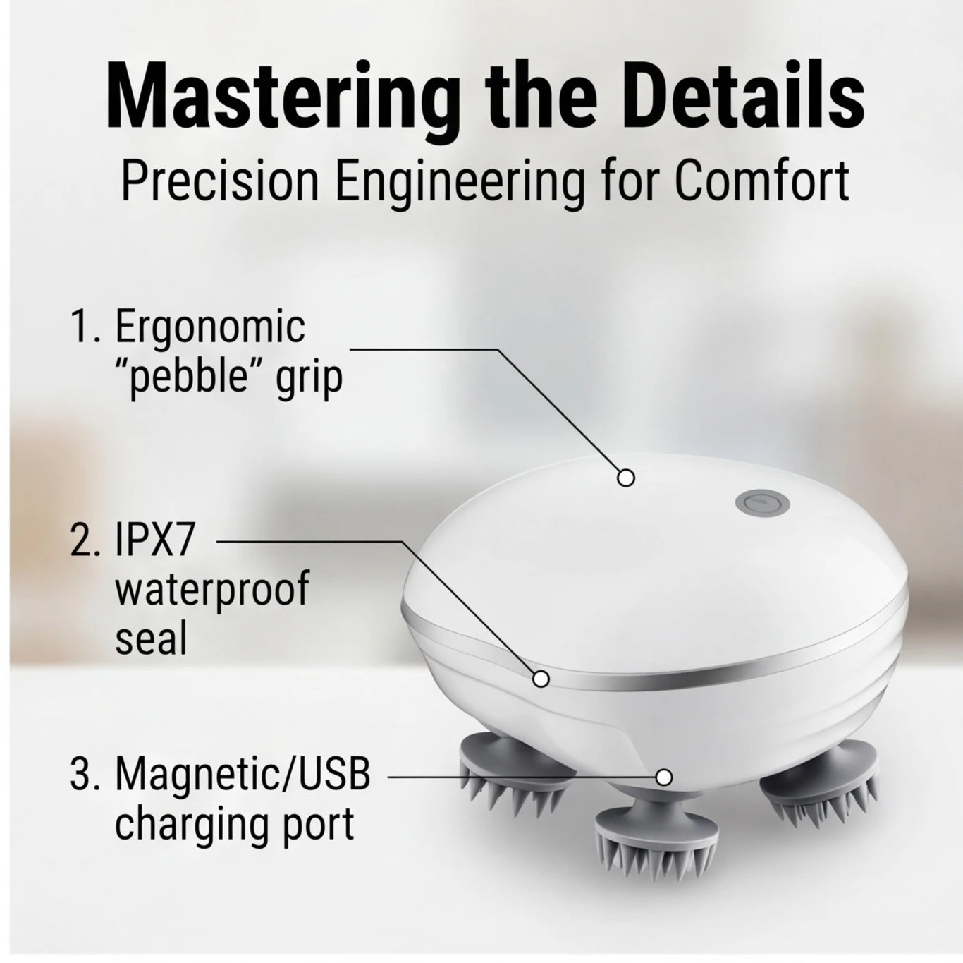 Velvara Scalp Ritual Massager