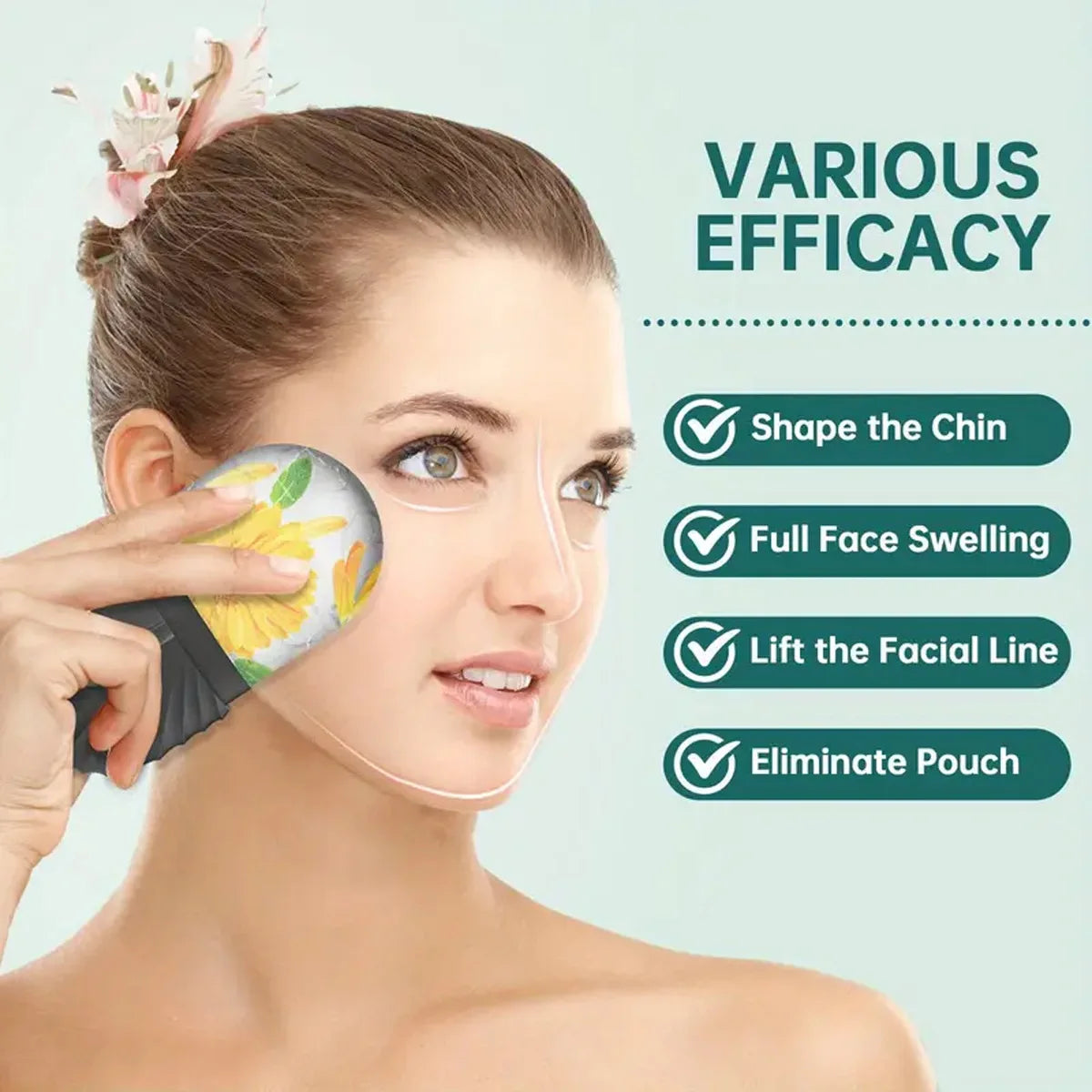 Velvara Glow Facial Roller Set