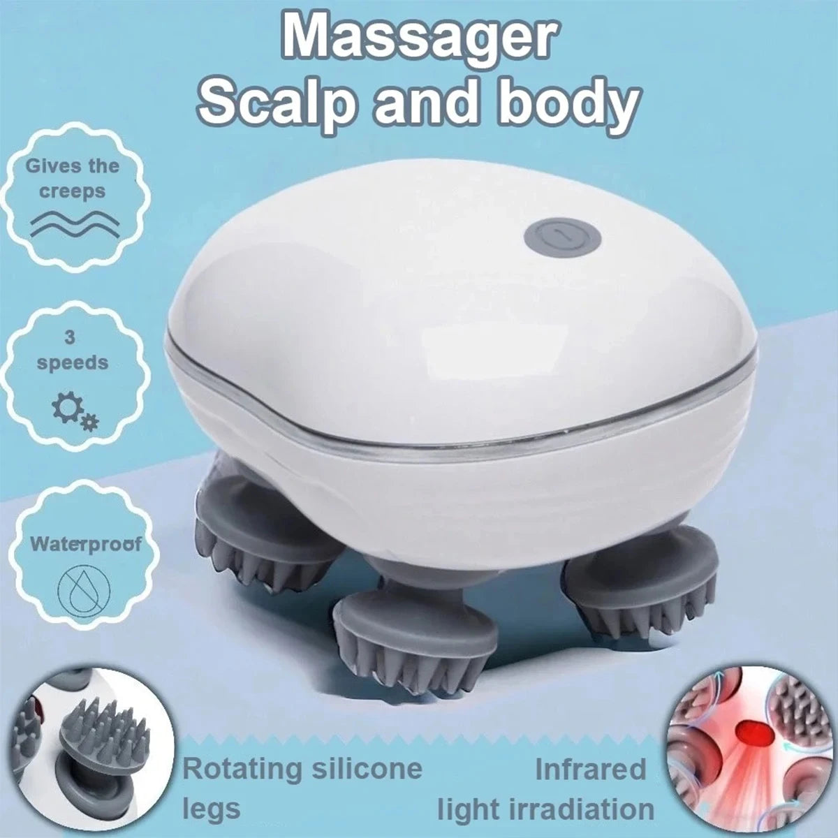 Velvara Scalp Ritual Massager