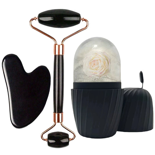 Velvara Glow Facial Roller Set