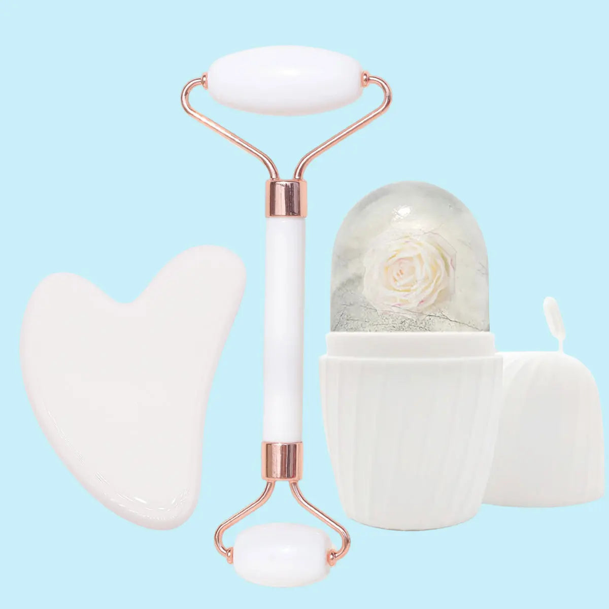 Velvara Glow Facial Roller Set