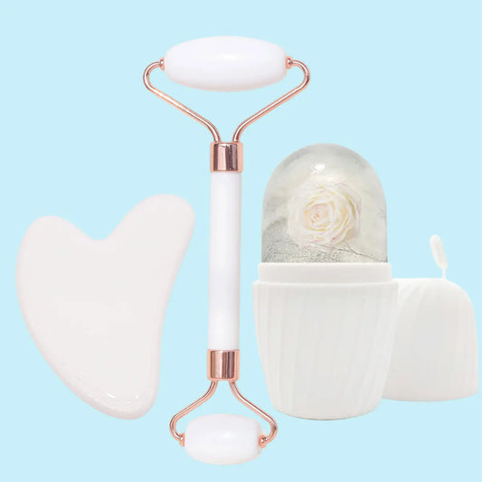Velvara Glow Facial Roller Set