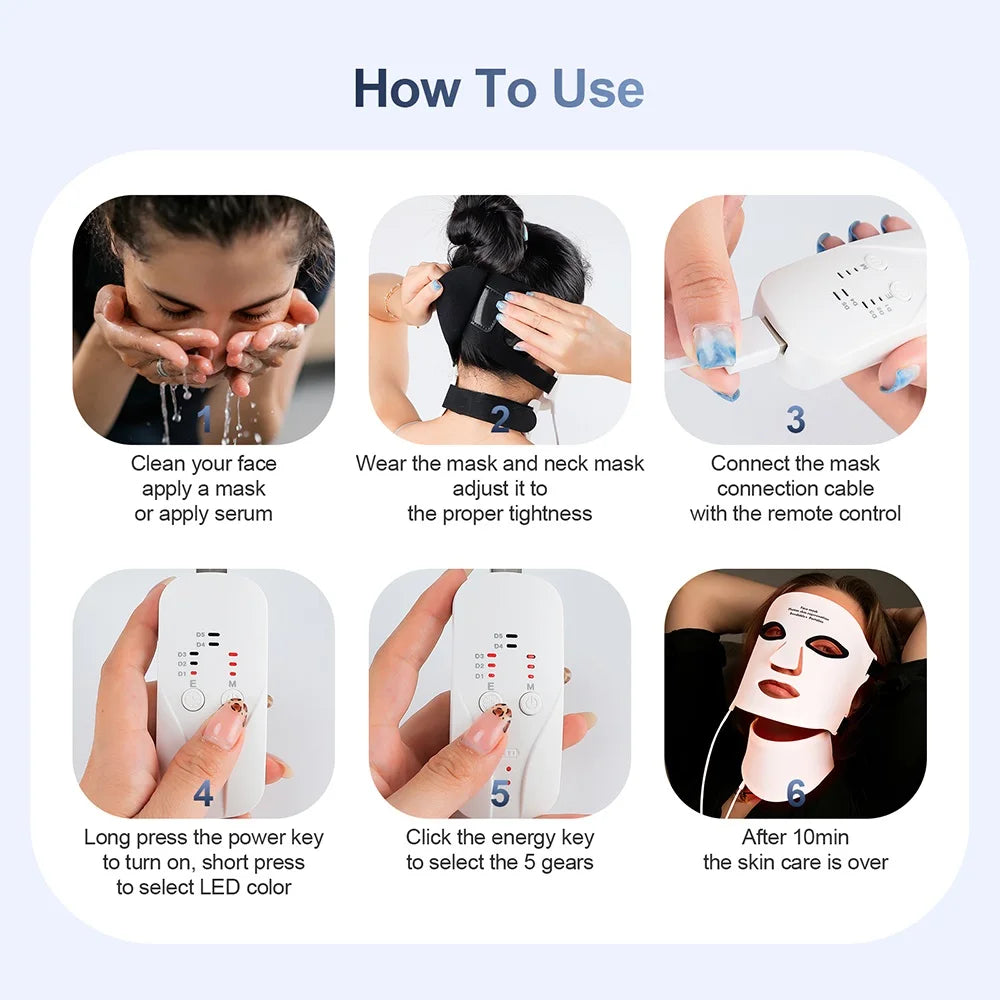 Velvara Glow Therapy Mask